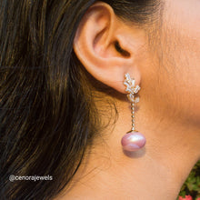 Load image into Gallery viewer, Pearl Fall Earrings
