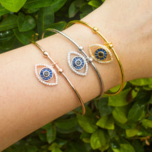 Load image into Gallery viewer, Simplistic Evil Eye Kadha Bracelets
