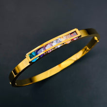Load image into Gallery viewer, Multicolored Bracelet Kadha Bangle
