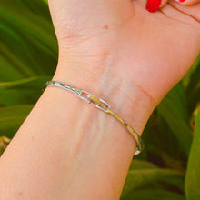 Load image into Gallery viewer, Royal Princess Diamonds Kadha Bracelet Bangle (Silver)
