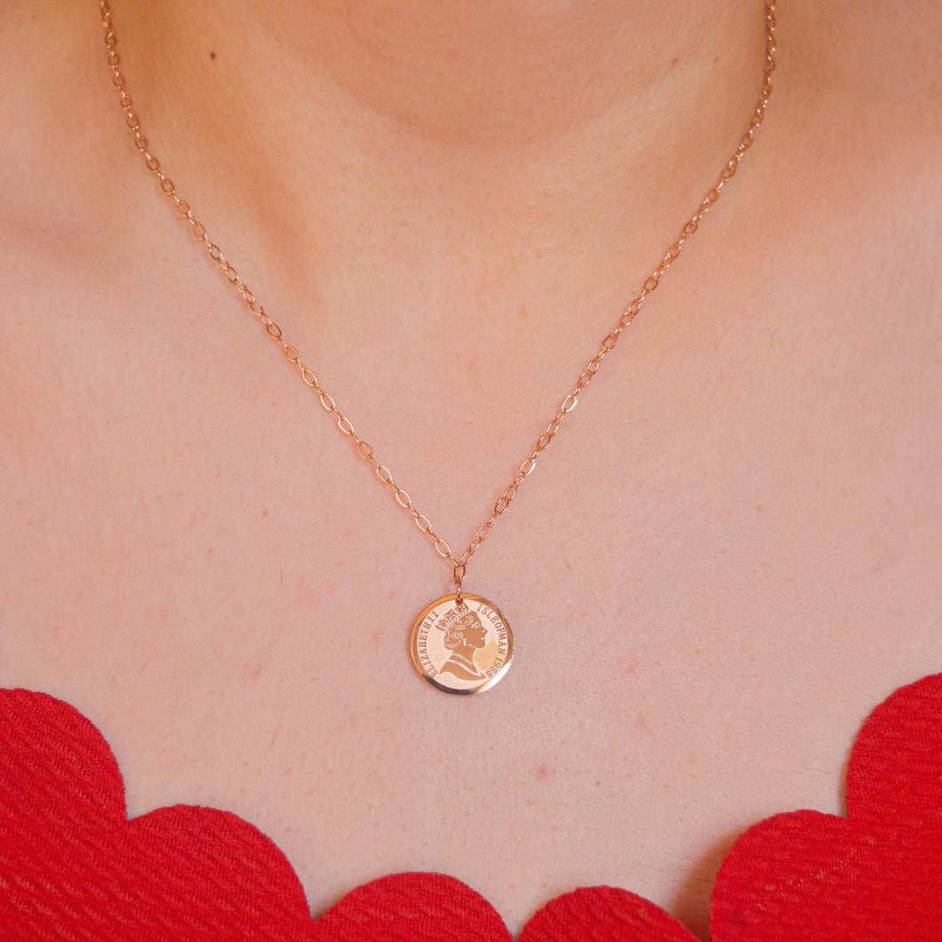 Queen Necklace - Rose Gold