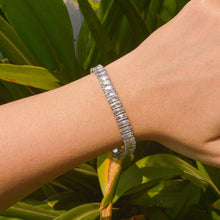 Load image into Gallery viewer, Duchess White Diamonds Tennis Bracelet
