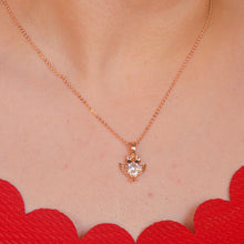 Load image into Gallery viewer, Owl Necklace - Rose Gold
