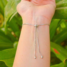 Load image into Gallery viewer, Water Turquoise Evil Eye Silver Color Bracelet
