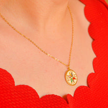 Load image into Gallery viewer, Vastu Directions Necklace - Gold
