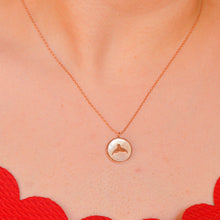 Load image into Gallery viewer, Dolphin Necklace - Rose Gold
