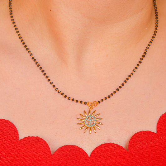 Mangalsutra Sun Necklace