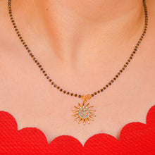 Load image into Gallery viewer, Mangalsutra Sun Necklace
