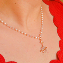Load image into Gallery viewer, New Galaxy Planet Necklace
