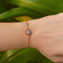 Load image into Gallery viewer, Roman Number Bracelet ( Rose Gold )
