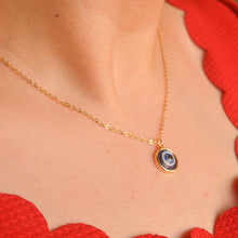 Load image into Gallery viewer, Gold Nazar Battu Necklace ( Gold )
