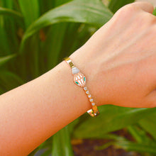 Load image into Gallery viewer, Snake Stylish Kadha Bracelet Bangle ( Rose Gold )
