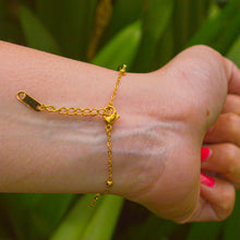 Load image into Gallery viewer, Gold Butterly Bracelet
