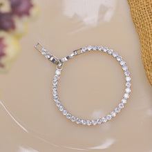Load image into Gallery viewer, Diamonds Tennesee Bracelet  - Silver
