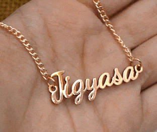 Name Bracelet - Rose Gold ( ONLY PREPAID ORDER ) 7-10 days Delivery time